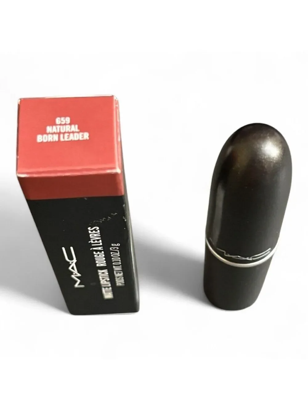 MAC Cosmetics Matte Lipstick in 659 Natural Born Leader NIB